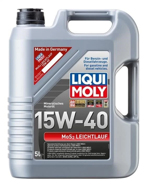 SAE 15W40